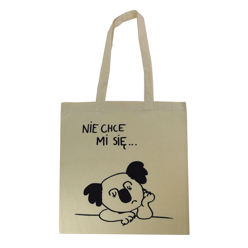 torba ekologiczna z nadrukiem