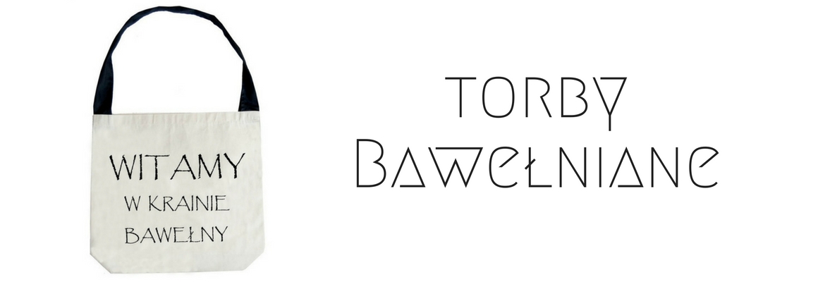 Torby bawełniane reklamowe