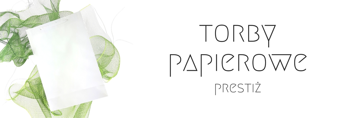 Torby papierowe z uchwytem sznurkowym